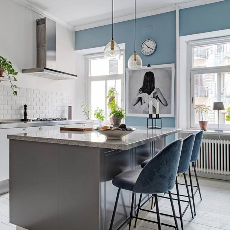 “一(yī)抹藍(lán)，清爽肆意”來(lái)自(zì)北(běi)歐人(rén)對(duì)于生(shēng)活的(de)