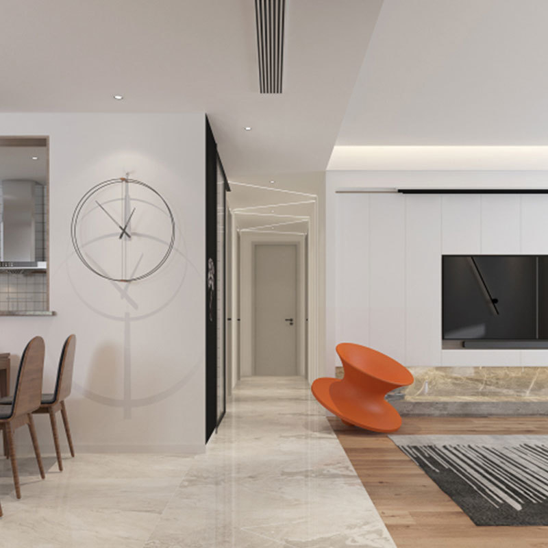 北(běi)歐125㎡三居室